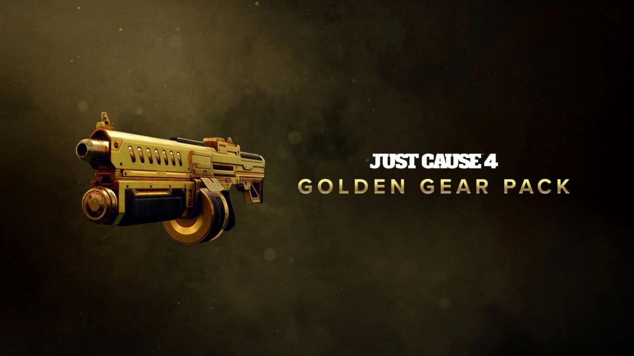 Just Cause 4 - Golden Gear Pack Steam CD Key, 3.38$