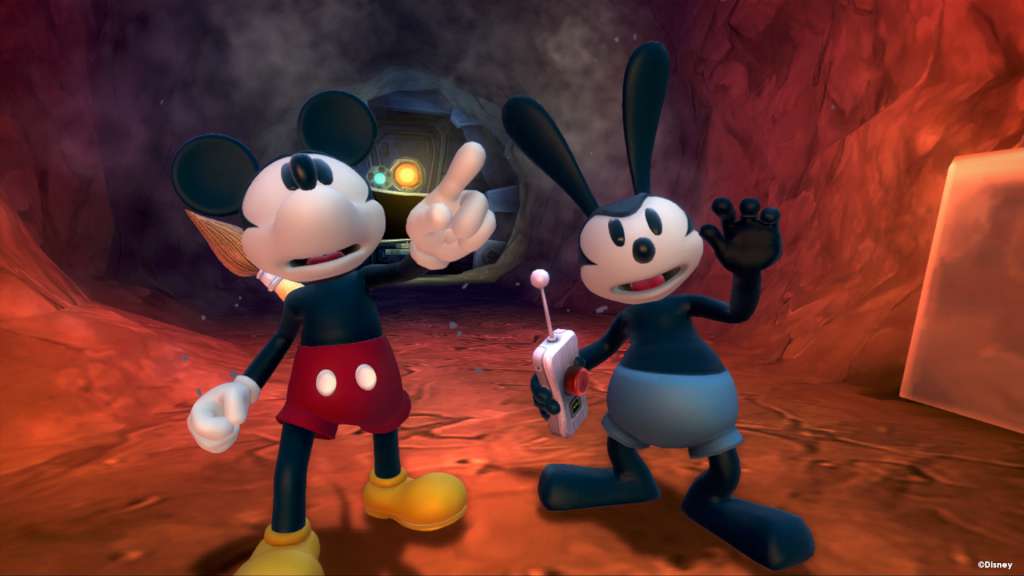 Disney Epic Mickey 2: The Power of Two Steam CD Key, 5.39$