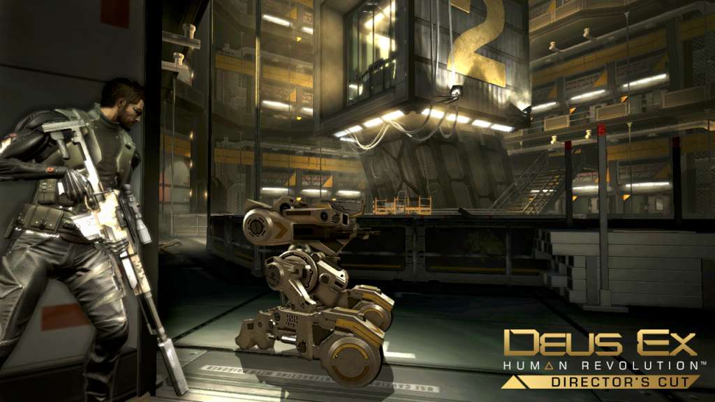 Deus Ex: Human Revolution - Director's Cut EU Steam CD Key, 3.06$