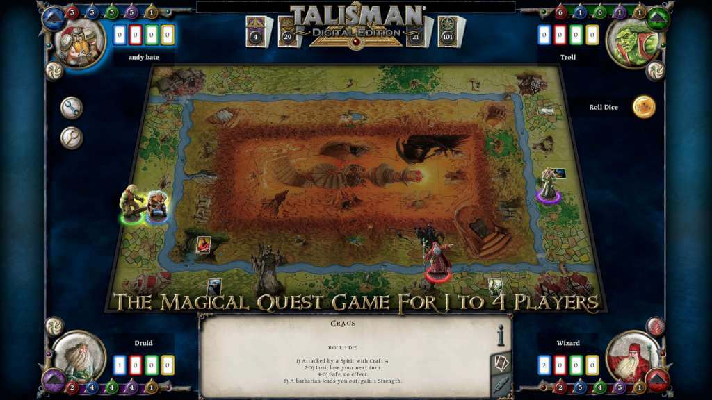 Talisman: Digital Edition EN Language Only Steam CD Key, 2.19$