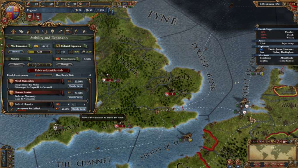 Europa Universalis IV Conquest Collection 2015 Steam CD Key, 50.17$