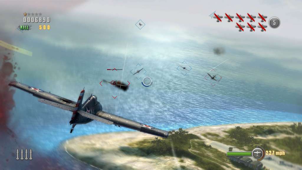 Dogfight 1942 + 2 DLCs Steam CD Key, 5.59$
