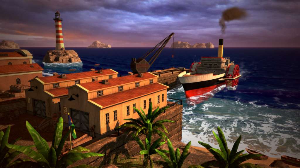 Tropico 5 EU Steam CD Key, 1.88$