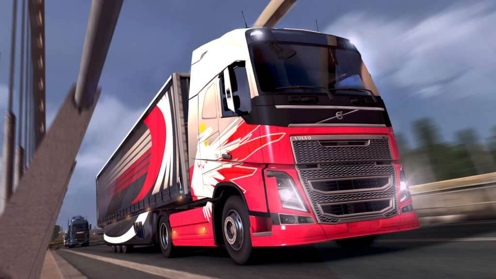 Euro Truck Simulator 2 - Polish Paint Jobs DLC EU Steam CD Key, 0.85$
