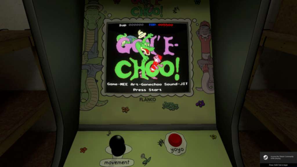 Gon' E-Choo! Steam CD Key, 0.32$