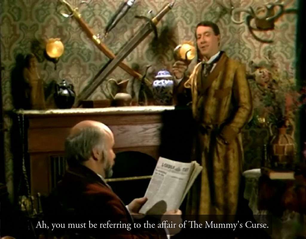 Sherlock Holmes Consulting Detective: The Case of the Mummy's Curse Steam CD Key, 1.89$