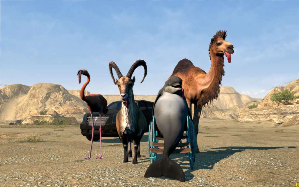 Goat Simulator - PAYDAY DLC Steam CD Key, 1.4$
