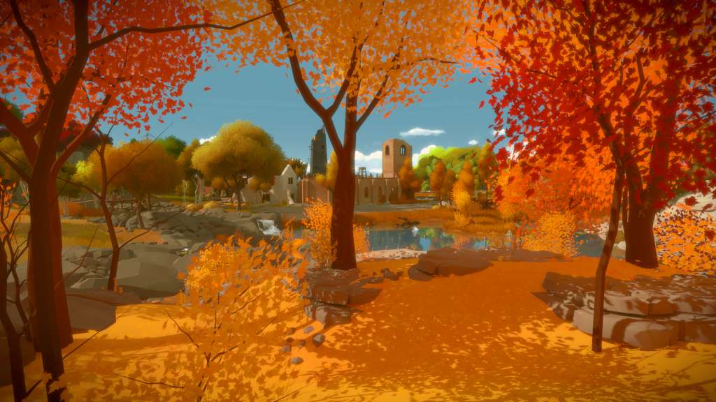 The Witness Steam Account, 3.94$