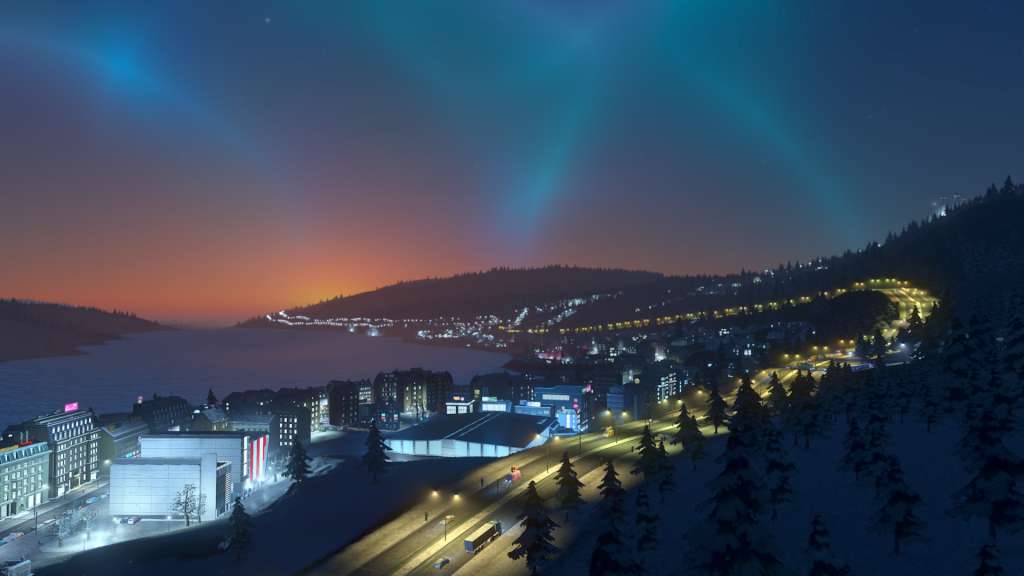 Cities: Skylines - Snowfall DLC Steam CD Key, 1.92$