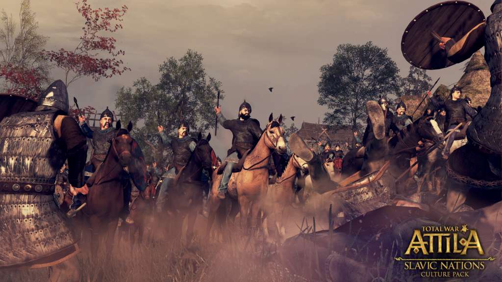 Total War: ATTILA – Slavic Nations Culture Pack DLC Steam CD Key, 8.08$