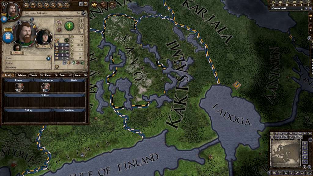 Crusader Kings II - Conclave Content Pack DLC EMEA Steam CD Key, 4.98$