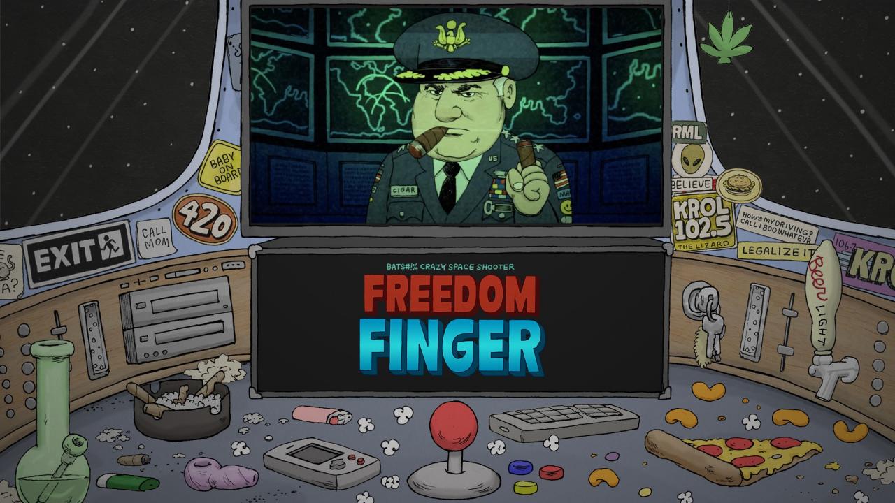 Freedom Finger Steam CD Key, 4.51$