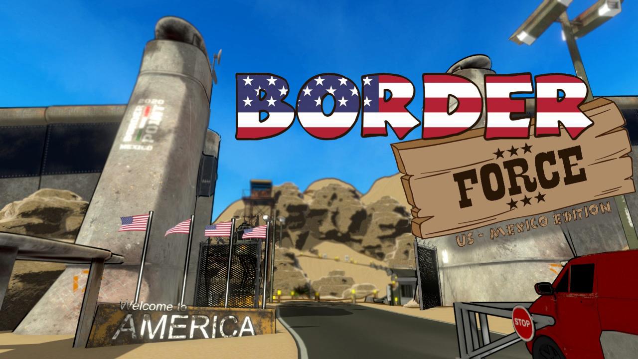 Border Force Steam CD Key, 1.01$