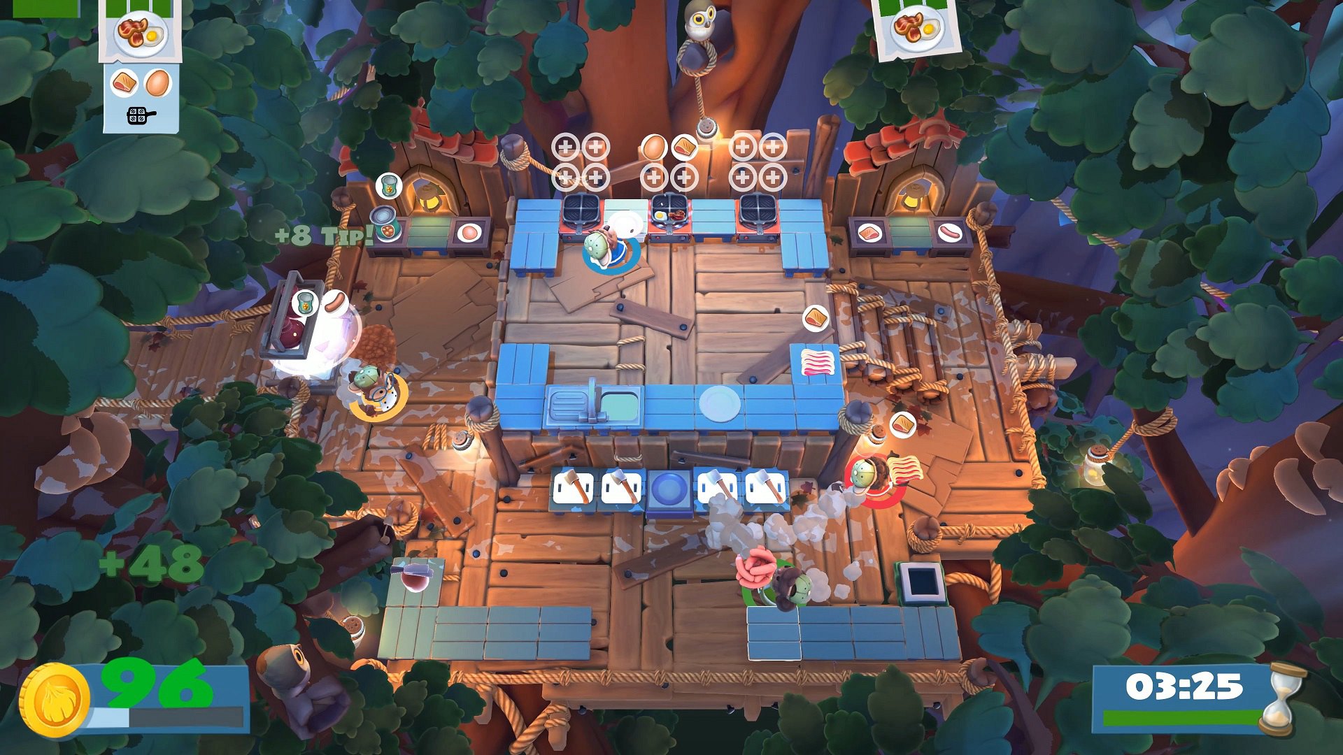 Overcooked! 2 - Campfire Cook Off DLC Steam CD Key, 2.1$