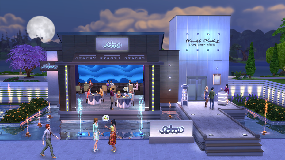 The Sims 4 - Dine Out DLC EU Origin CD Key, 20.68$