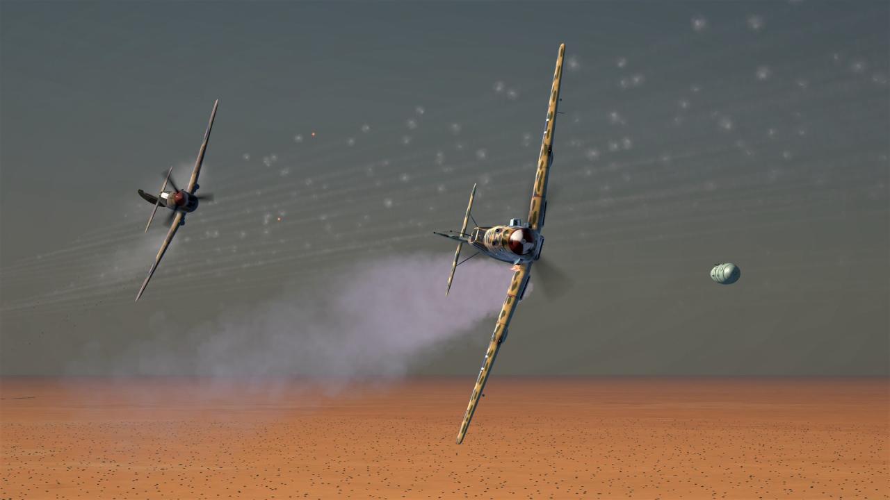 IL-2 Sturmovik: Desert Wings - Tobruk DLC Steam CD Key, 17.28$
