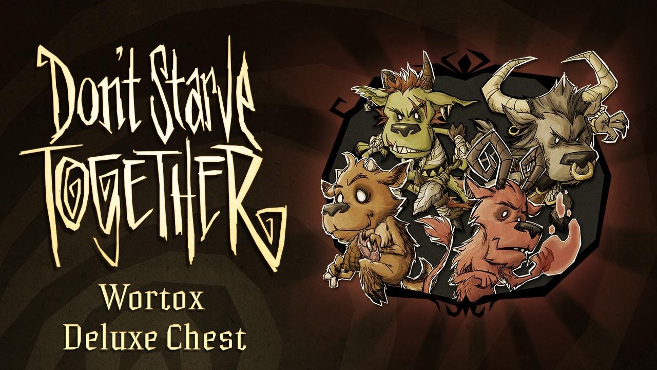 Don't Starve Together: Wortox Deluxe Chest DLC EU Steam Altergift, 10.1$