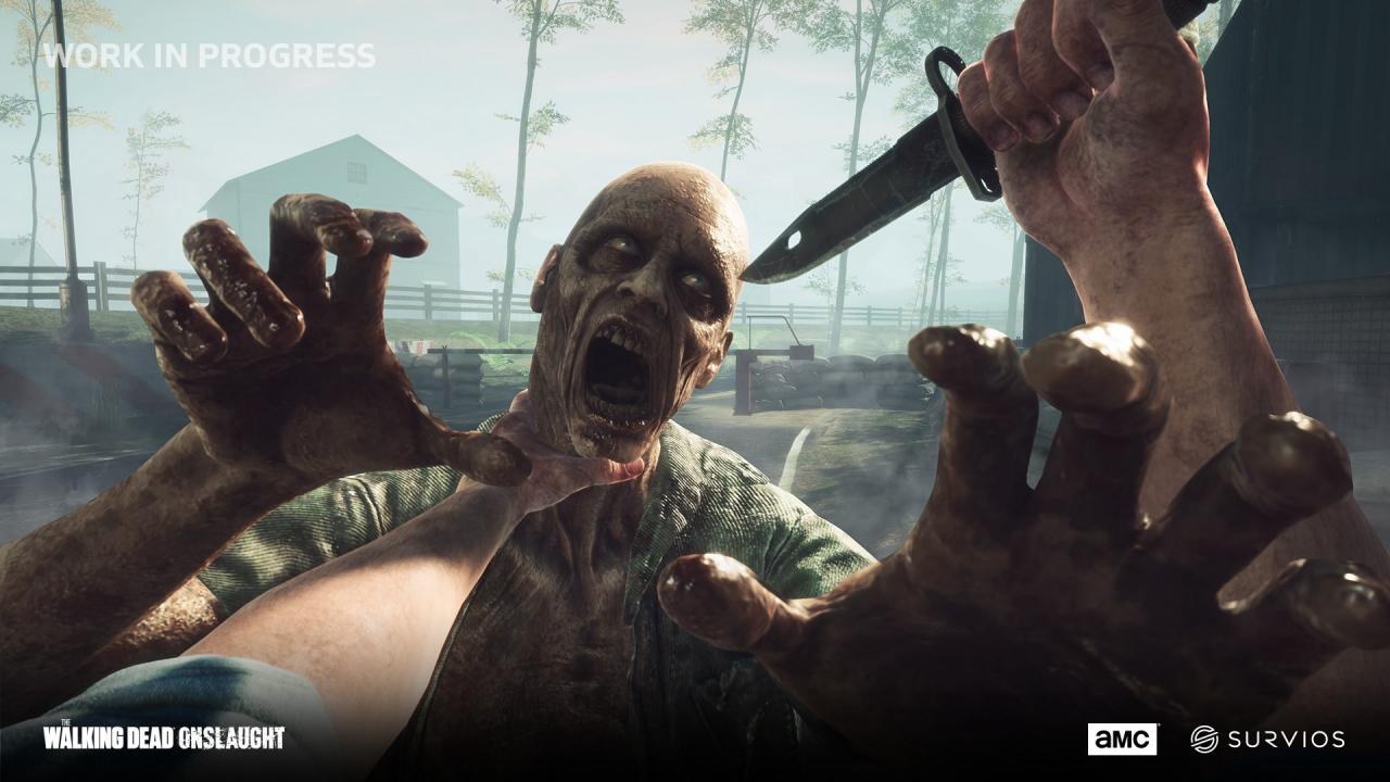 The Walking Dead Onslaught EU Steam Altergift, 29.62$