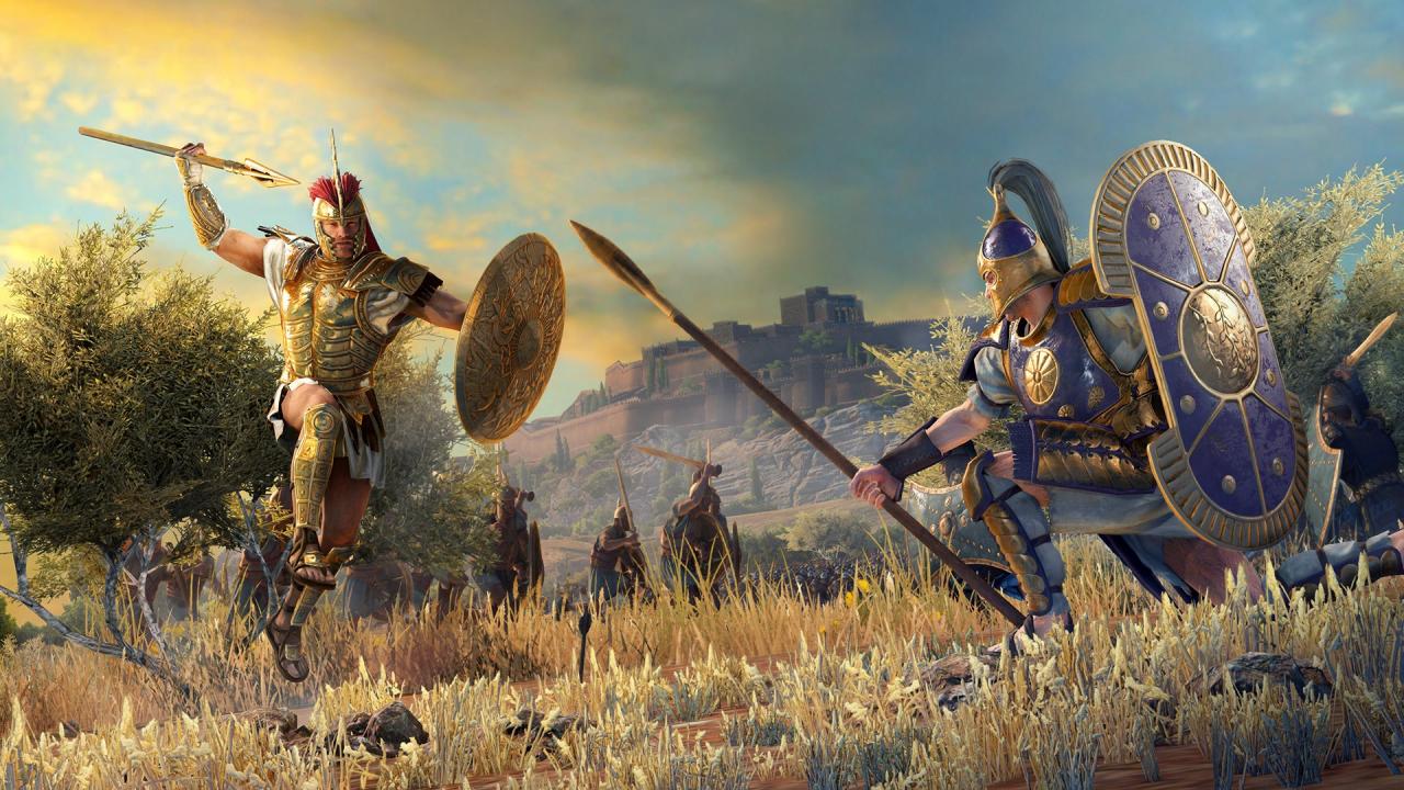 Total War Saga: TROY + Amazons DLC EU Epic Games CD Key, 28.23$