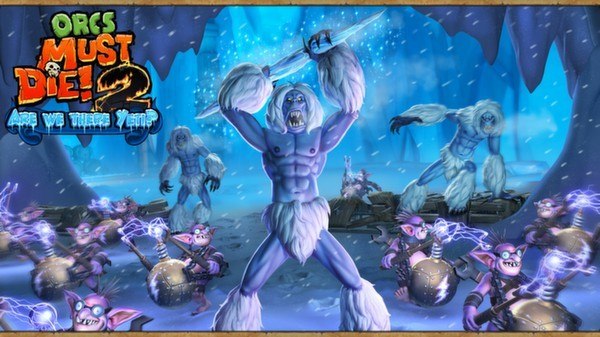 Orcs must Die! 2 - Are We There Yeti? DLC Steam CD Key, 0.99$