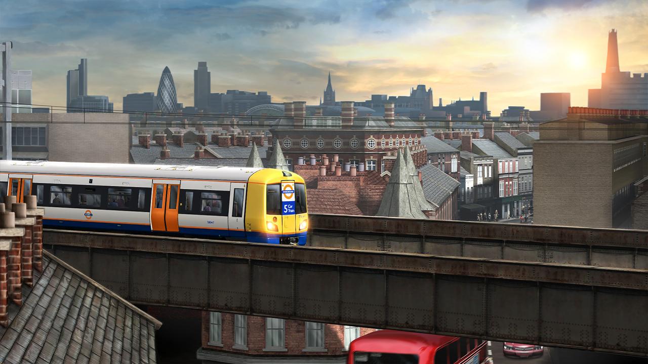 Train Simulator - North London Line Route DLC Steam CD Key, 15.07$