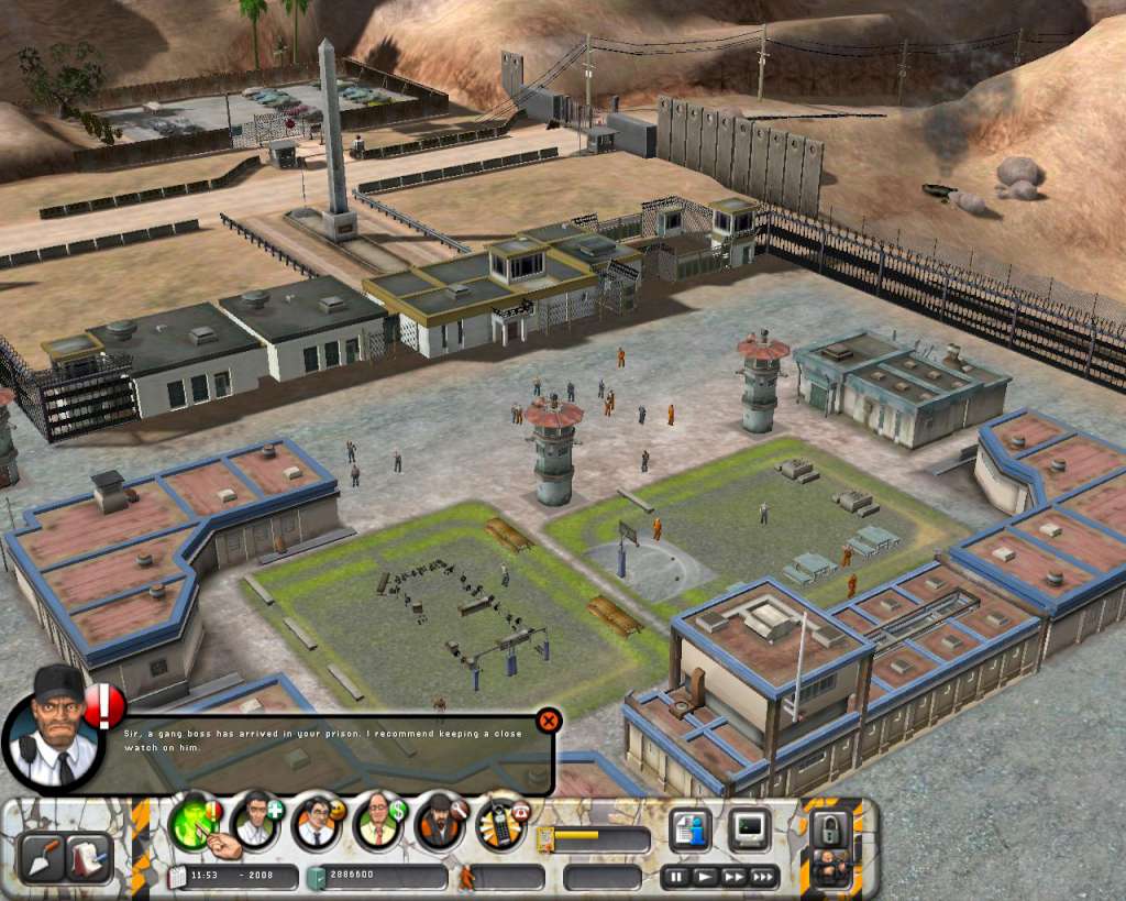 Prison Tycoon 4: SuperMax Steam CD Key, 33.65$