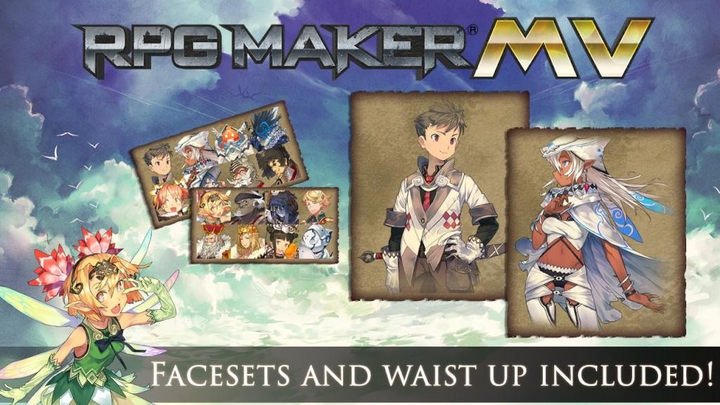 RPG Maker MV - Cover Art Characters Pack DLC Steam CD Key, 5.64$