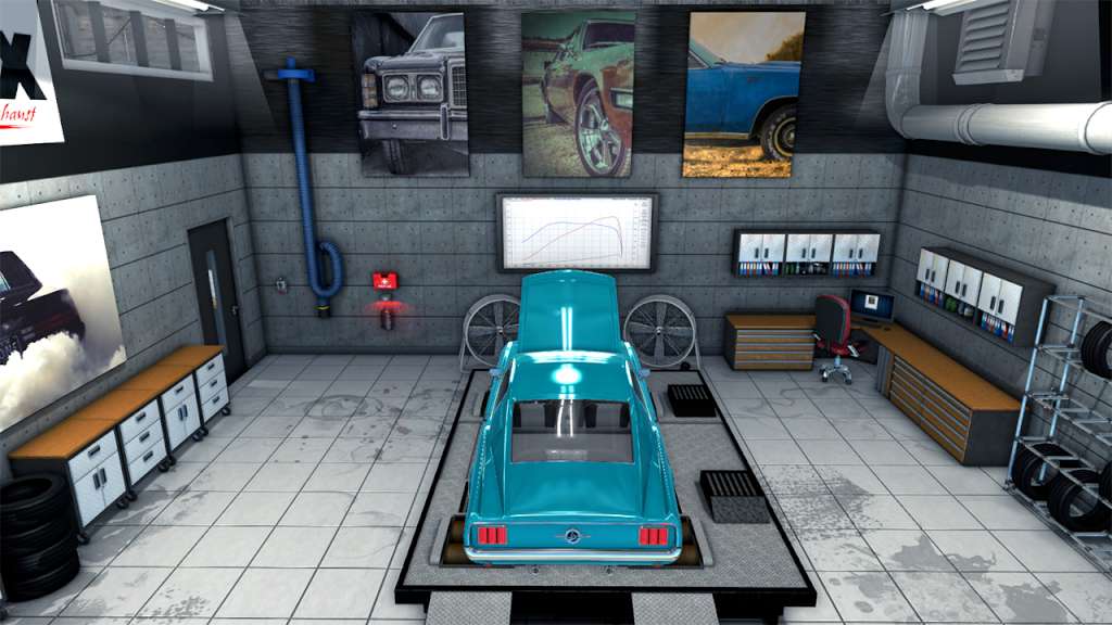 Car Mechanic Simulator 2015 - Performance DLC Steam CD Key, 3.63$