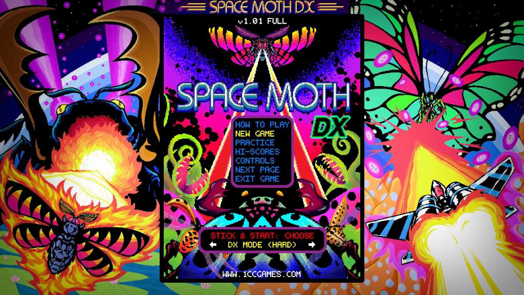 Space Moth DX Steam CD Key, 3.94$