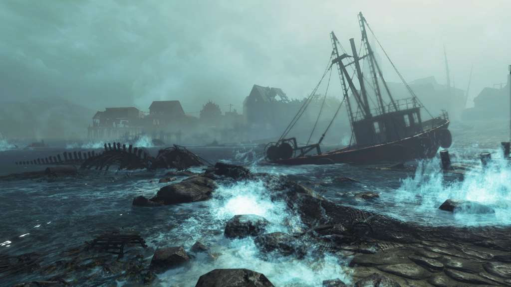 Fallout 4 - Far Harbor DLC Steam CD Key, 13.54$