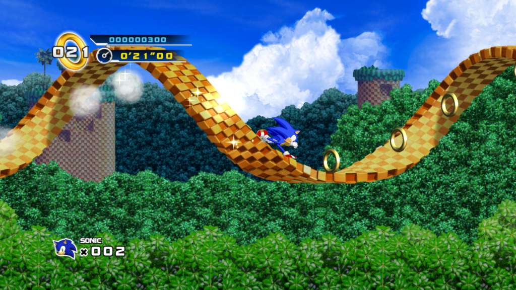 Sonic the Hedgehog 4 Episode 1 EU Steam CD Key, 2.31$