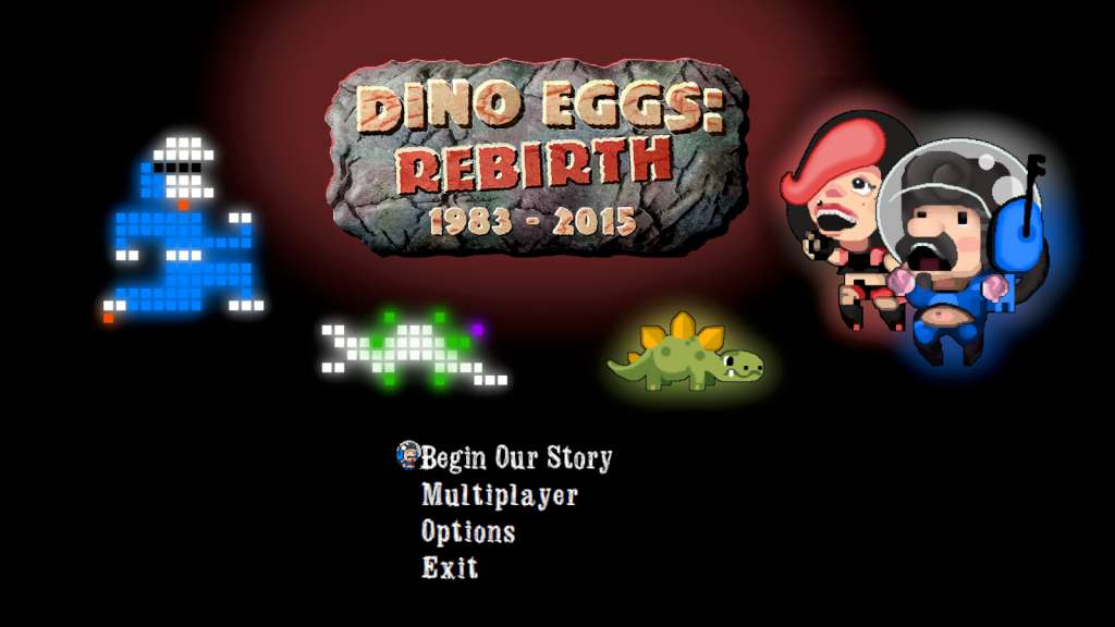 Dino Eggs: Rebirth Steam CD Key, 1.12$