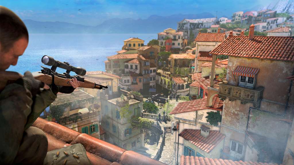Sniper Elite 4 Deluxe Edition EU Steam CD Key, 6.76$