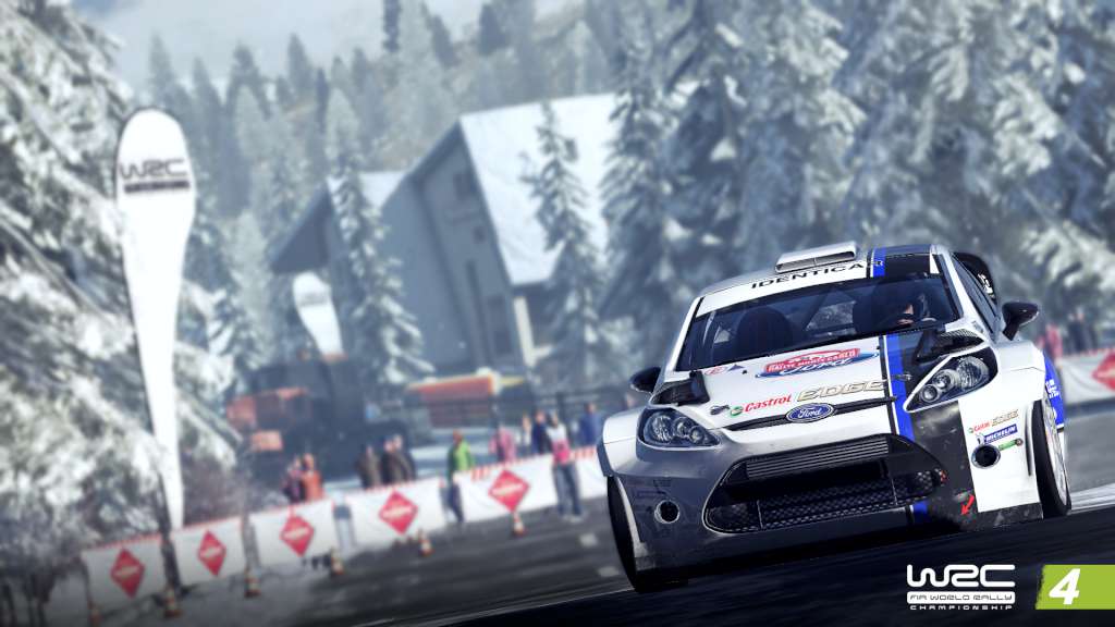 WRC 4 - FIA World Rally Championship Steam Gift, 32.87$