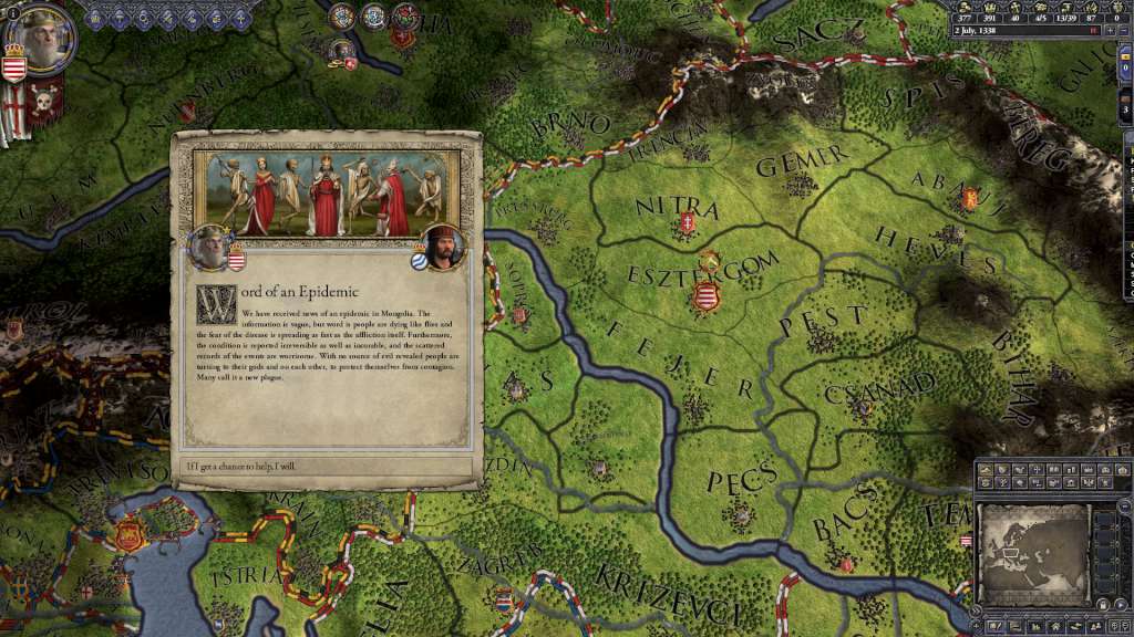 Crusader Kings II - The Reaper's Due Collection DLC RoW Steam CD Key, 9.4$