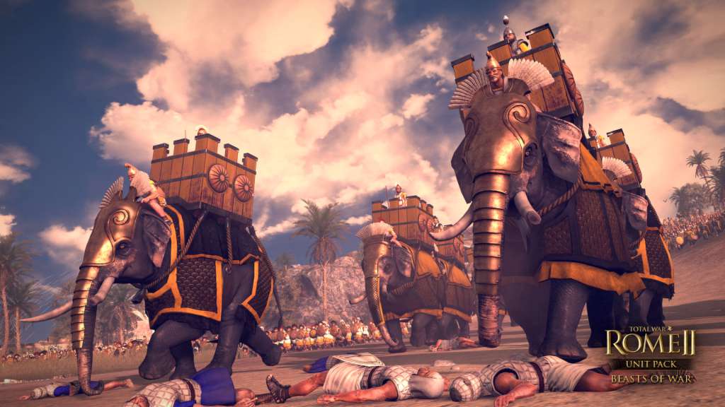 Total War: ROME II - Beasts of War Unit Pack DLC Steam CD Key, 5.67$