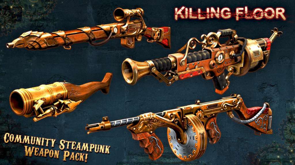 Killing Floor - Community Weapon Pack 2 DLC Steam CD Key, 1.12$