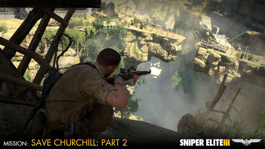 Sniper Elite III - Save Churchill Part 2: Belly of the Beast DLC Steam CD Key, 6.67$