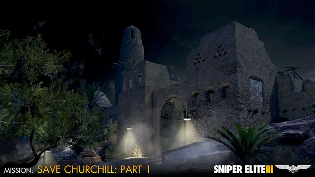 Sniper Elite III - Save Churchill Part 1: In Shadows DLC Steam CD Key, 5.64$