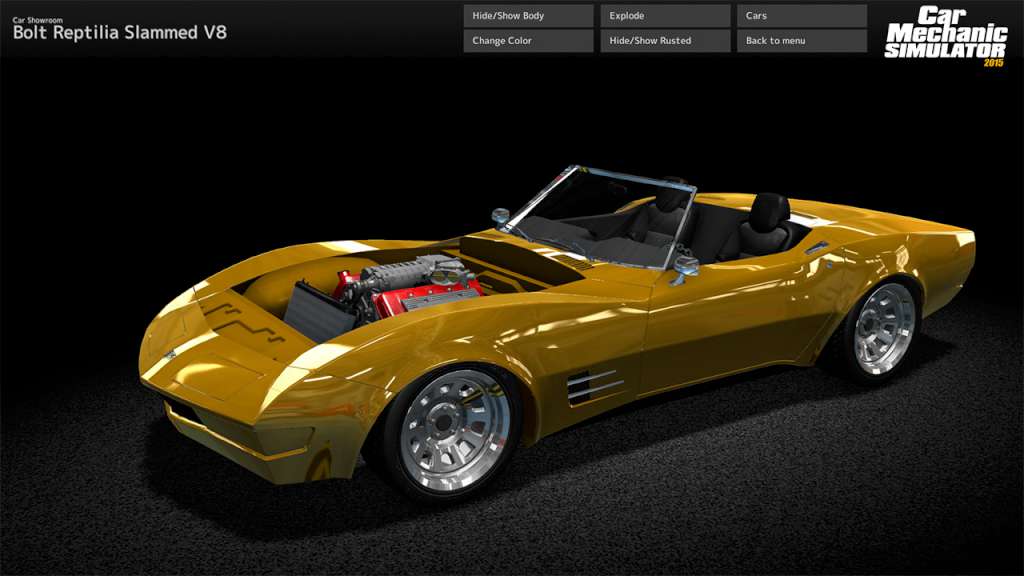 Car Mechanic Simulator 2015 - Total Modifications DLC Steam CD Key, 2.18$