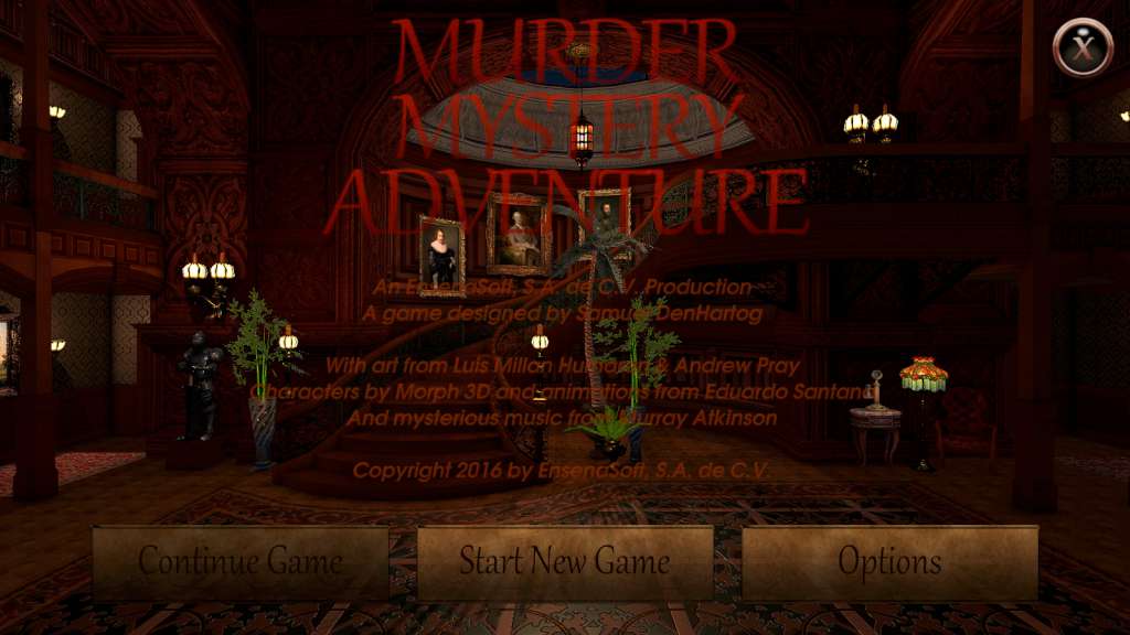 Murder Mystery Adventure Steam CD Key, 1.39$