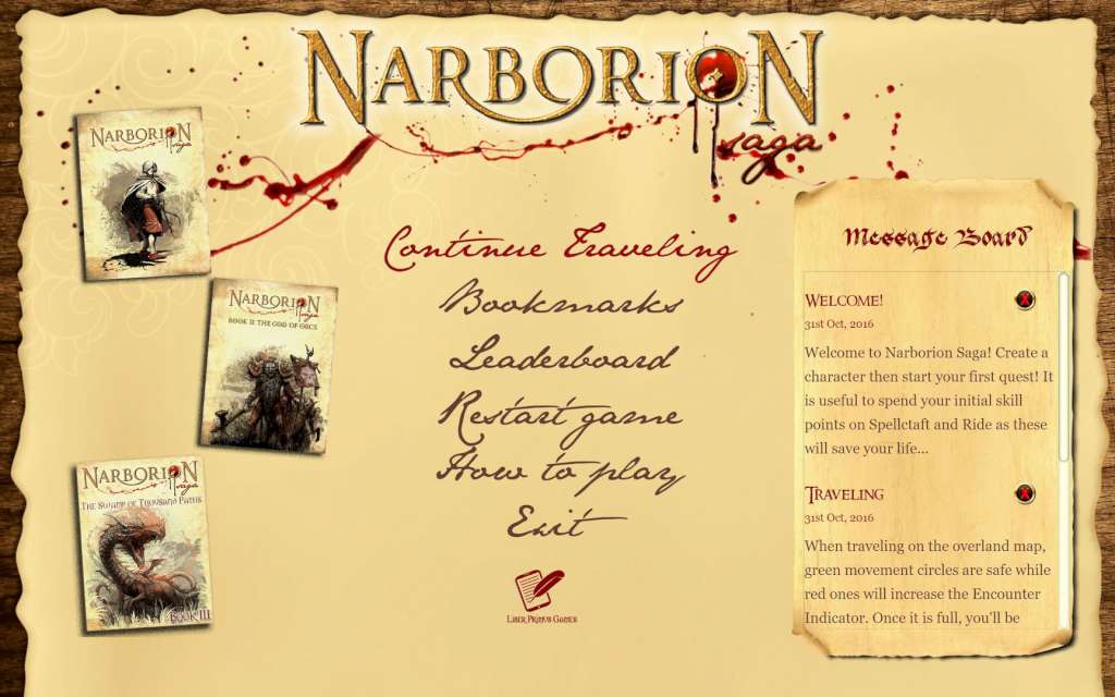 Narborion Saga Steam CD Key, 0.55$