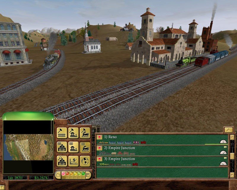 Railroad Tycoon Collection Steam CD Key, 1.84$