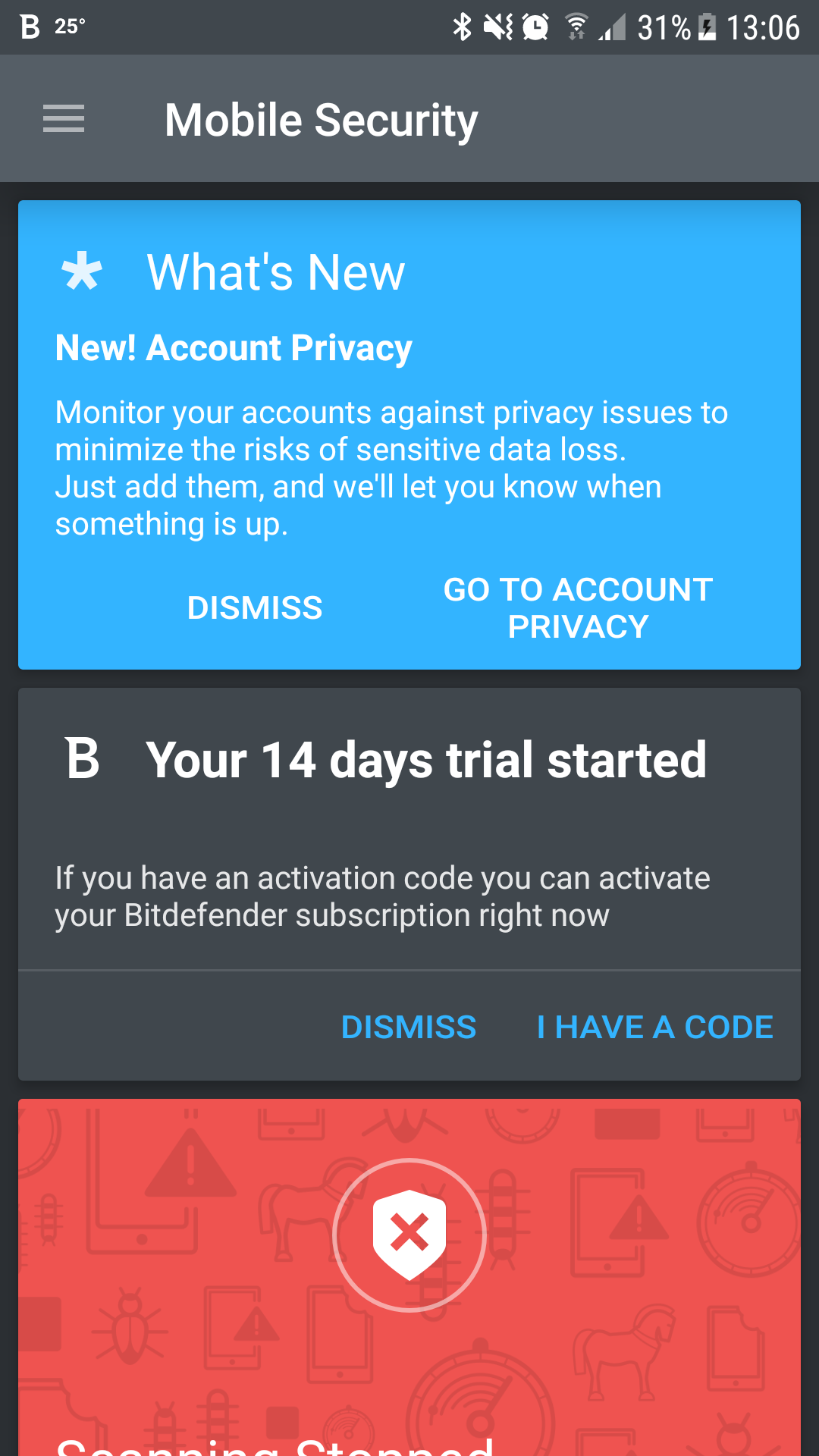 Bitdefender Mobile Security for Android Key (1 Year / 1 Device), 12.42$