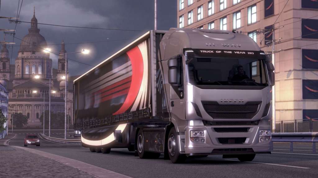 Euro Truck Simulator 2 - Going East! DLC EU Steam CD Key, 9.34$