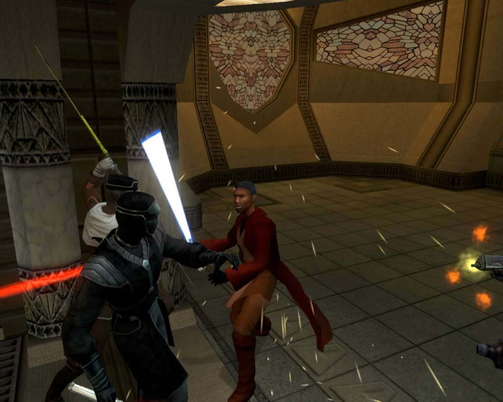 STAR WARS Knights of the Old Republic II: The Sith Lords Steam CD Key, 1.62$