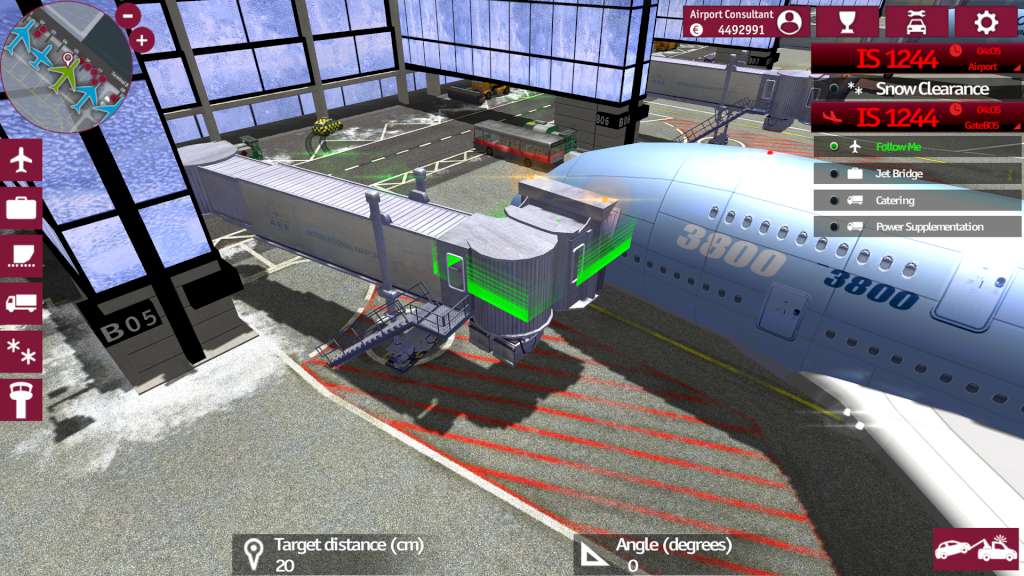 Airport Simulator 2015 EU Steam CD Key, 1.28$