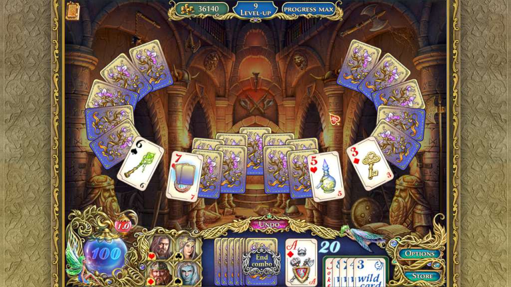 The chronicles of Emerland. Solitaire. Steam CD Key, 1.38$