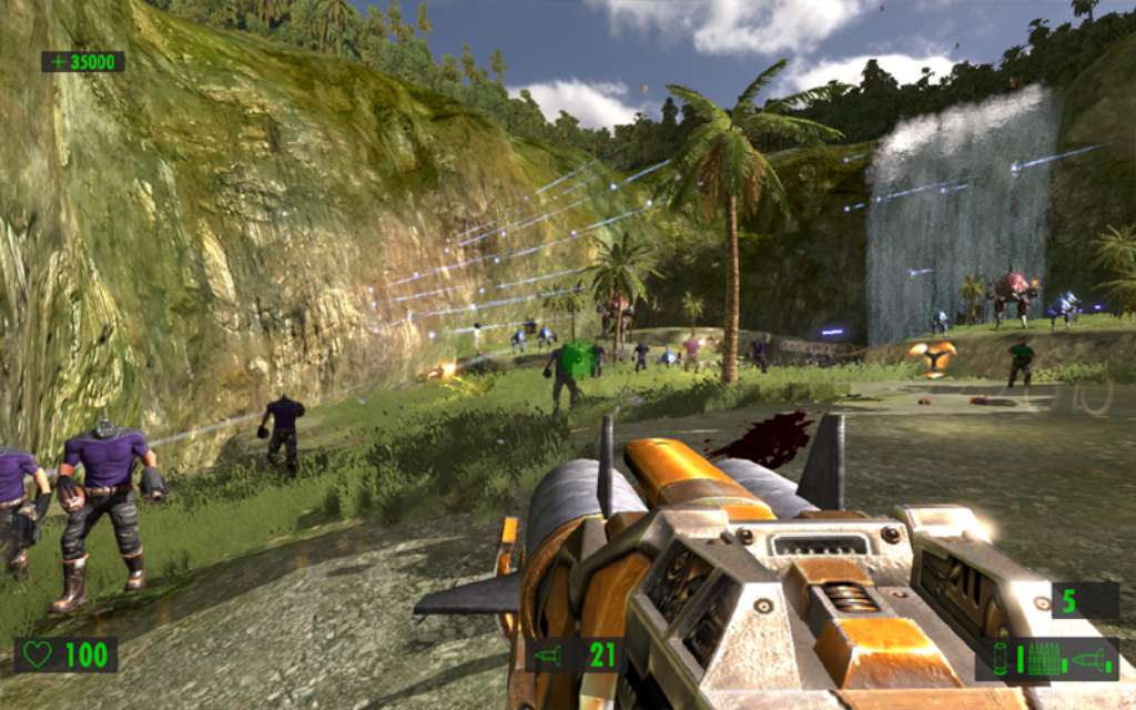 Serious Sam HD: Double Pack Steam CD Key, 11.29$