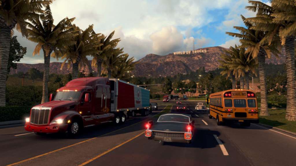 American Truck Simulator Southwest Bundle Steam Account, 15.24$